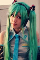 嫩模初音未来Cosplay美图